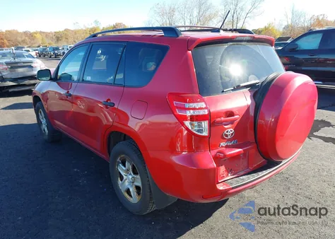 2012 Toyota Rav4 from USA, damaged, VIN 2T3BF4DV3CW255598